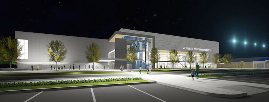 MCNEESE STATE UNIVERSITY HEALTH AND HUMAN PERFORMANCE ARENA Image